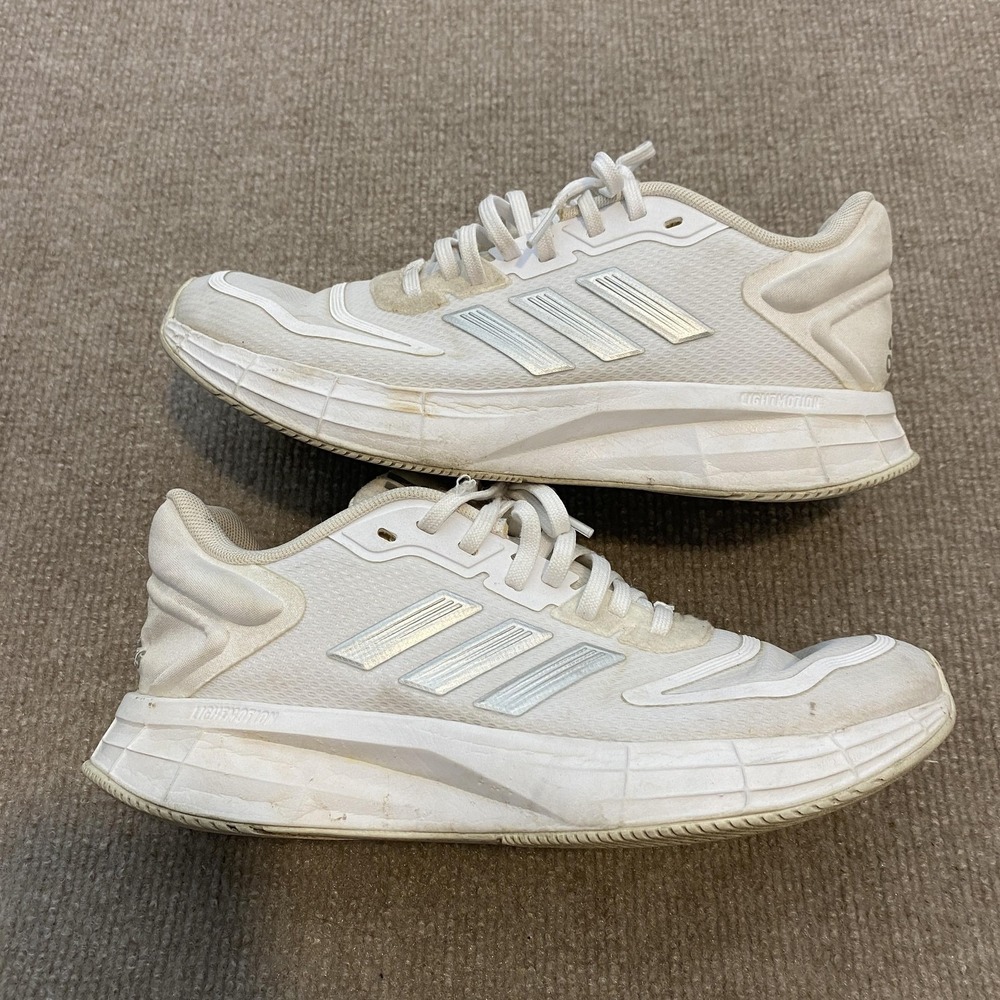 Adidas Ultimamotion Shoes Womens Size‎ 7.5 White Mesh Running Cushioned GX0713